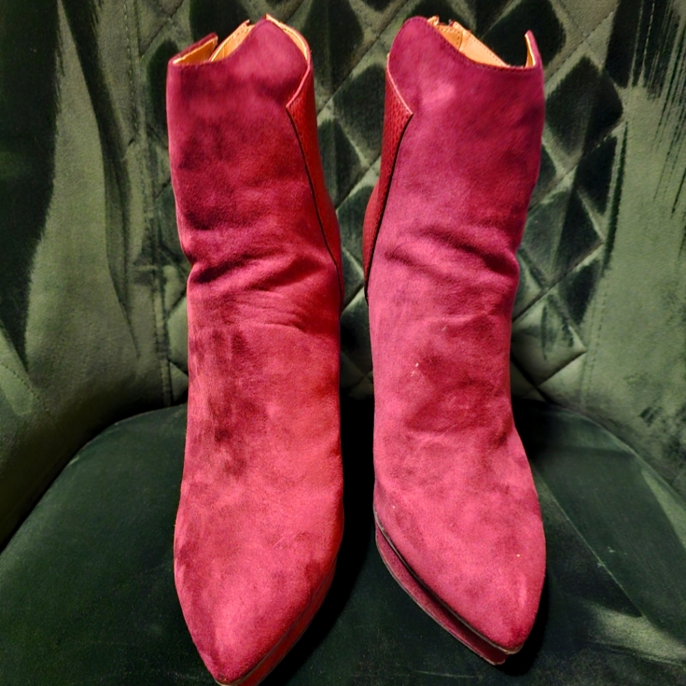 Paper Fox Stiletto Booties